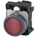 3SU11320AD203AA0 by Siemens - INDICATOR LIGHT. RED