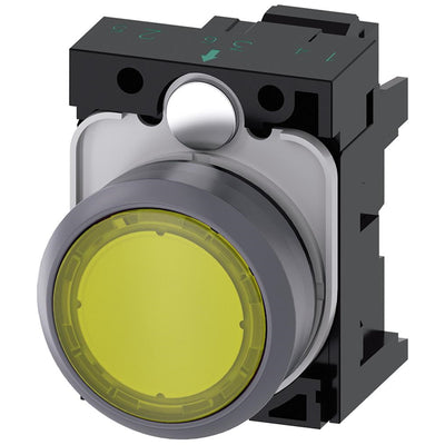 3SU11320AD303AA0 by Siemens - INDICATOR LIGHT. YELLOW