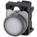 3SU11320AD603AA0 by Siemens - INDICATOR LIGHT. WHITE