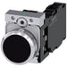 3SU11500AB101FA0 by Siemens - PUSHBUTTON. BLACK