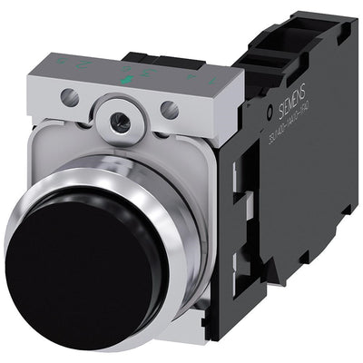 A6X30143068 by Siemens - PUSHBUTTON. BLACK