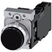 A6X30143068 by Siemens - PUSHBUTTON. BLACK