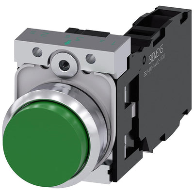 A6X30144227 by Siemens - PUSHBUTTON. GREEN