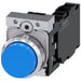 A6X30143110 by Siemens - PUSHBUTTON. BLUE