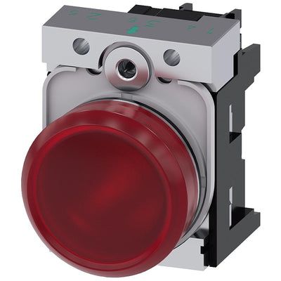 A6X30144362 by Siemens - INDICATOR LIGHT. RED