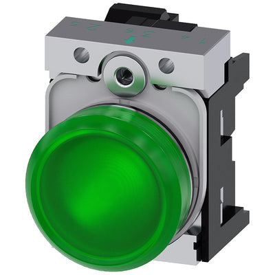 A6X30143365 by Siemens - INDICATOR LIGHT. GREEN