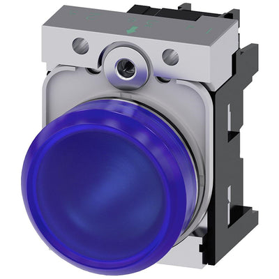 A6X30143370 by Siemens - INDICATOR LIGHT. BLUE