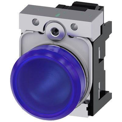A6X30143375 by Siemens - INDICATOR LIGHT. BLUE