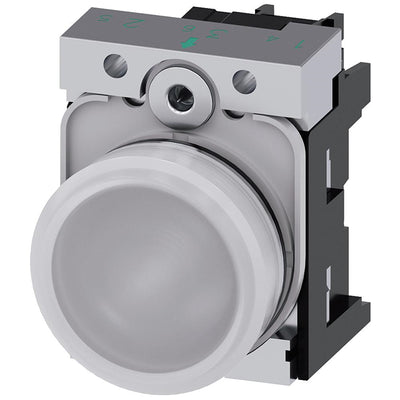 A6X30143382 by Siemens - INDICATOR LIGHT. WHITE