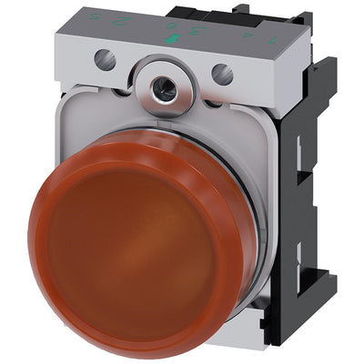A6X30143532 by Siemens - INDICATOR LIGHT. AMBER