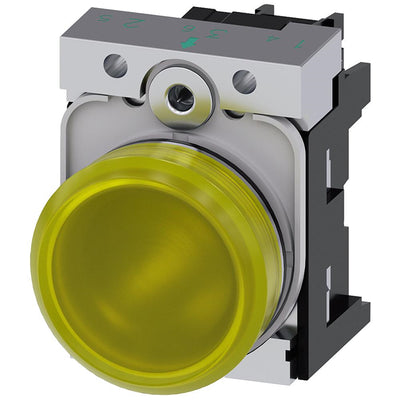 A6X30143543 by Siemens - INDICATOR LIGHT. YELLOW