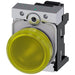 A6X30143548 by Siemens - INDICATOR LIGHT. YELLOW