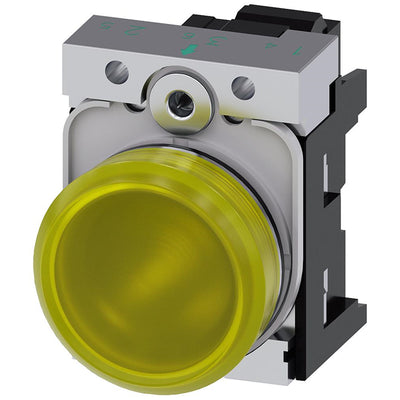 A6X30143552 by Siemens - INDICATOR LIGHT. YELLOW