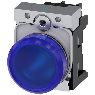 A6X30144465 by Siemens - INDICATOR LIGHT. BLUE
