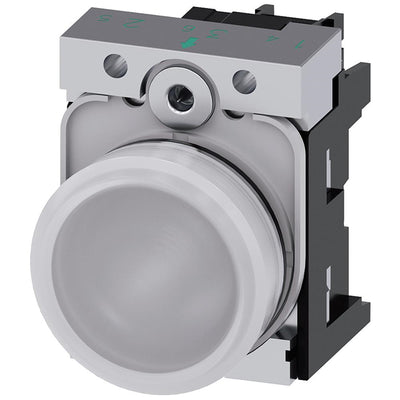 A6X30143581 by Siemens - INDICATOR LIGHT. WHITE