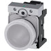 3SU11536AA603AA0 by Siemens - INDICATOR LIGHT, LED WHITE, 110V