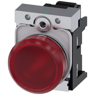 A6X30144542 by Siemens - INDICATOR LIGHT. RED