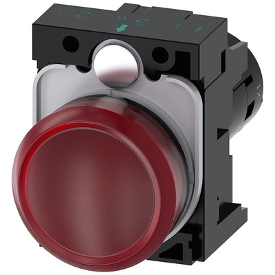 3SU12016AF201AA0 by Siemens - INDICATOR LIGHT. RED