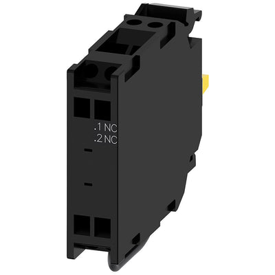 3SU14001AA103HA0 by Siemens - CONTACT BLOCK, 1NC INSTALLED MON
