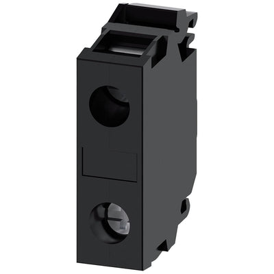 3SU14001DA101AA0 by Siemens - SUPPORT TERMINAL. BLACK