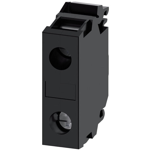 3SU14001DA101AA0 by Siemens - SUPPORT TERMINAL. BLACK