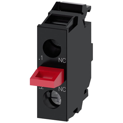 3SU14002AA101CA0 by Siemens - CONTACT BLOCK, 1NC, FOR BASE MOU
