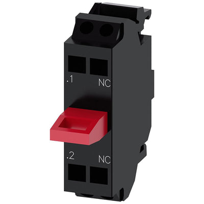 3SU14002AA103CA0 by Siemens - CONTACT BLOCK, 1NC W/CAGE CLAMP,