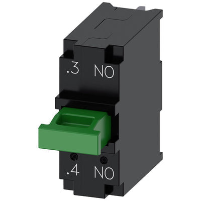 3SU14003AA105BA0 by Siemens - CONTACT MODULE 1NO