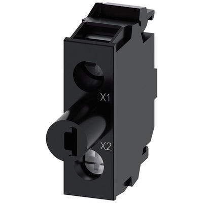3SU14012BB601AA0 by Siemens - LED MODULE, WHT, 24V UC, SCREW T