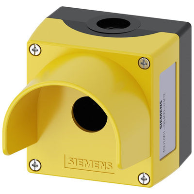 3SU18010AA000AC2 by Siemens - ENC PLASTIC, YLW TOP,1 HOLE COLL