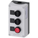 3SU18030AD002AB1 by Siemens - ENC PLASTIC,3-PUSHBUTTONS, BLK,