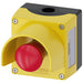3SU18510NB002AC2 by Siemens - ENC METAL, EMERG STOP TWIST-RELE