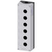 3SU18560AA000AB1 by Siemens - ENC METAL,GREY TOP, 6 HOLE, 22MM