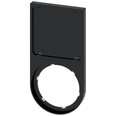 3SU19000AT100AA0 by Siemens - LABEL HOLDER, 27 X 27MM, ROUNDED