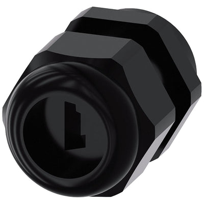 3SU19000HE100AA0 by Siemens - METRIC CABLE GLAND M20 FOR ASI