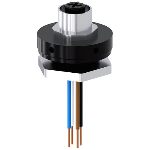 3SU19300HT100AA0 by Siemens - ADAPTER ASI M12 SOCKET, 8-PIN FO