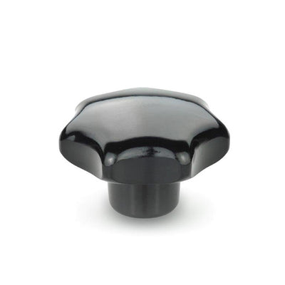 3TC86/K by J.W. Winco - PLASTIC STAR KNOB 1/4-20