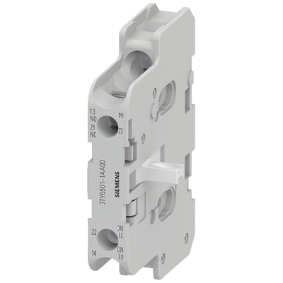 3TY6501-1AA00 by Siemens - AUX SWITCHBLOCK LEFT/RIGHT CONNE