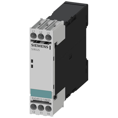 3UG4512-1AR20 by Siemens - VOLT. MON REL,1CO,160-690VAC