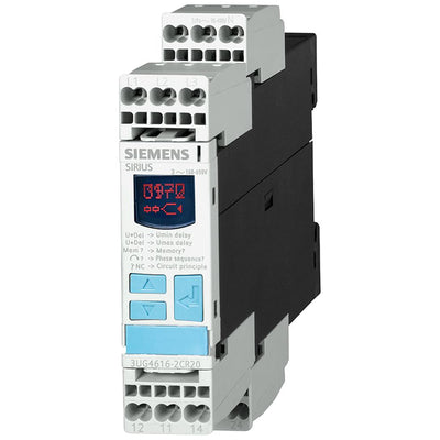 3UG46152CR20 by Siemens - RELAY DIGITAL MOONITORING FOR 3P