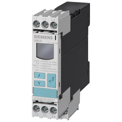 3UG4617-1CR20 by Siemens - VOLTAGE MONITORING RELAY
