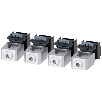 3VA9134-0JD11 by Siemens - BRKR 3VA5 125A 4P 0 CU LUG 1W