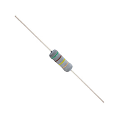 3W062 by NTE Electronics, Inc - RESISTOR 62 OHM 5% 3W AXIAL