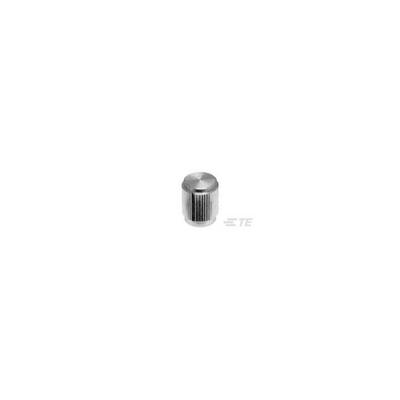 4-1437622-3 by TE Connectivity ALCOSWITCH Switches - KN500A1/8=KNOB ALUM KNURL 1/8