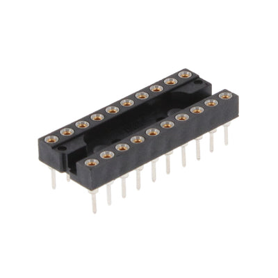 4-1571551-6 by TE Connectivity AMP Connectors - CONNECTOR IC DIP SOCKET 20POS GOLD