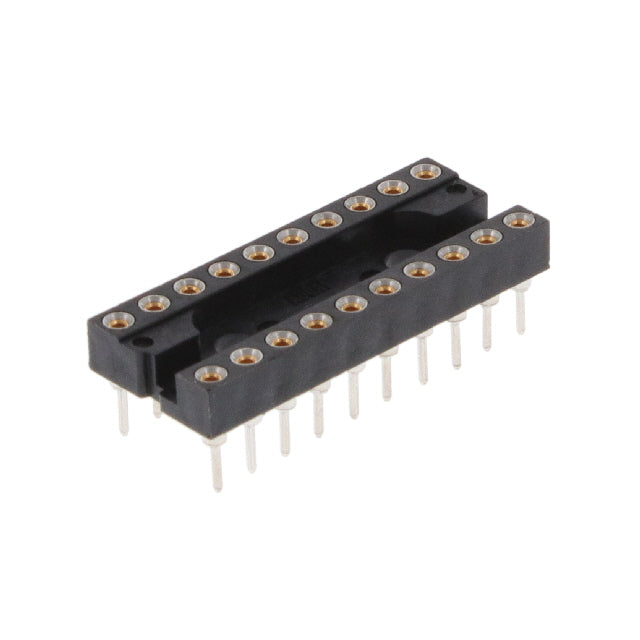 4-1571551-6 by TE Connectivity AMP Connectors - CONNECTOR IC DIP SOCKET 20POS GOLD