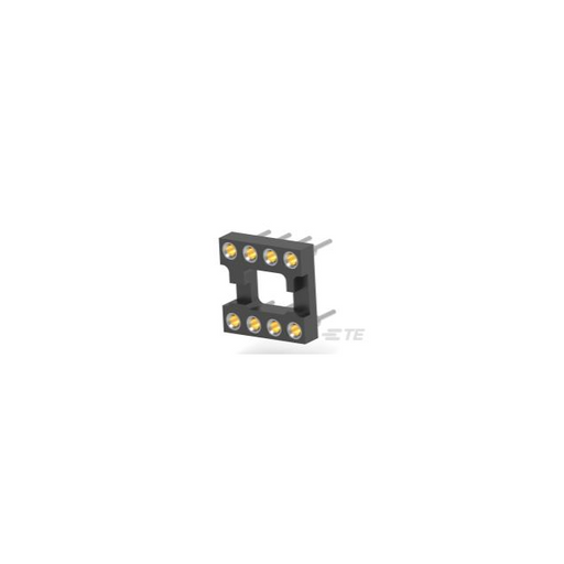 4-1571552-3 by TE Connectivity AMP Connectors - 808-AG11D-ES-LF=800 DIP,AU/SN