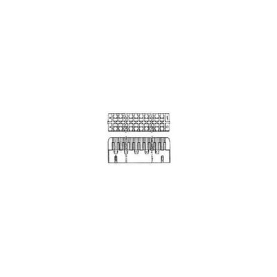 4-172866-0 by TE Connectivity - ULT 2.54 DBL MT REC ASSY 40P