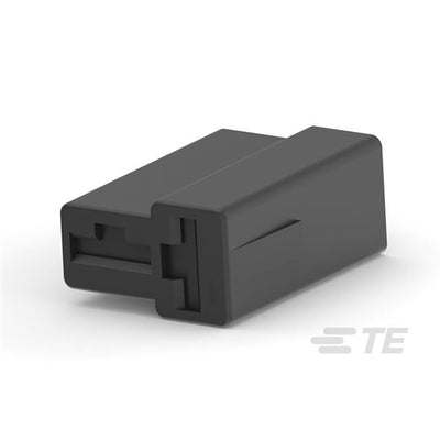 4-180907-0 by TE Connectivity - FF 250 REC HSG 2P NYLON BLACK