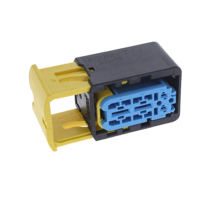 4-2208157-1 by TE Connectivity AMP Connectors - CONNECTOR RECPT HSG 4POS